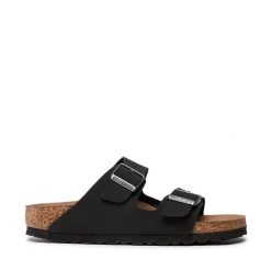 Klapki Birkenstock. Czarne klapki damskie Birkenstock. Za 309.99 zł.