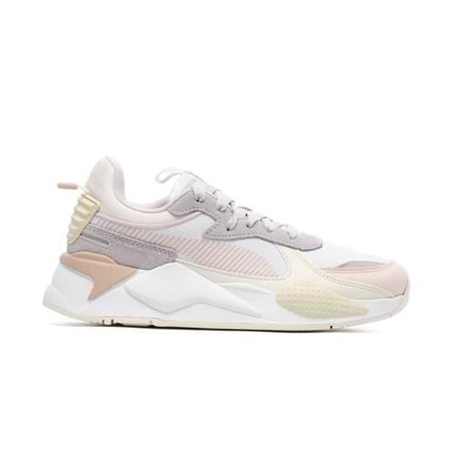 Buty do chodzenia damskie Puma Rsx Candy. Białe buty sportowe na co dzień damskie Puma, bez wzorów, z gumy, trekkingowe. Za 515.00 zł.