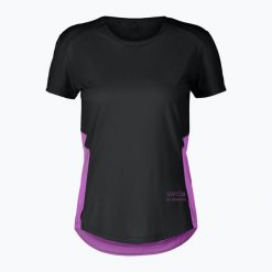 Koszulka do biegania damska SCOTT Endurance Tech. Czarne t-shirty damskie Scott, l, bez wzorów, z materiału, bez kołnierzyka. Za 189.99 zł.