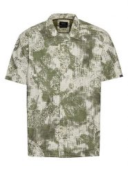 Camel Active Koszula - Regular fit - w kolorze khaki rozmiar: 3XL. Brązowe koszule męskie Camel Active, xl, bez wzorów, z bawełny, bez kołnierzyka, bez ramiączek. Za 127.35 zł.