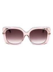 Ted Baker Damskie okulary przeciwsłoneczne w kolorze jasnoróżowo-brązowym rozmiar: 54. Brązowe okulary przeciwsłoneczne damskie Ted Baker. Za 285.49 zł.