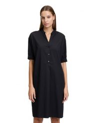 Vera Mont Sukienka w kolorze czarnym rozmiar: 36. Czarne sukienki damskie Vera Mont, bez wzorów, bez kołnierzyka, bez ramiączek, mini. Za 195.99 zł.