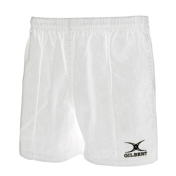 Szorty Gilbert Kiwi Pro. Białe szorty męskie gilbert, bez wzorów, z bawełny. Za 167.00 zł.