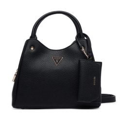 Torebka Guess. Czarne torebki klasyczne damskie Guess, z aplikacjami, bez dodatków. Za 584.99 zł.