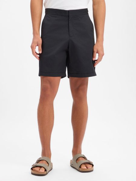 Fred Perry Szorty Mężczyźni Bawełna (100%) czarny, 30. Czarne szorty męskie Fred Perry, bez wzorów, z bawełny. Za 429.95 zł.