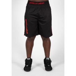 Spodenki fitness męskie Gorilla Wear Mercury Mesh Shorts. Czarne szorty sportowe męskie GORILLA WEAR, m, z meshu, na fitness i siłownię. Za 219.00 zł.