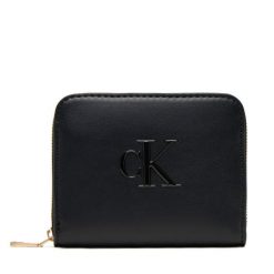 Portfel Calvin Klein. Czarne portfele damskie CALVIN KLEIN, bez wzorów. Za 139.99 zł.