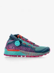 Buty trailowe damskie La Sportiva Cyklon. Niebieskie obuwie do biegania damskie La Sportiva. Za 888.79 zł.