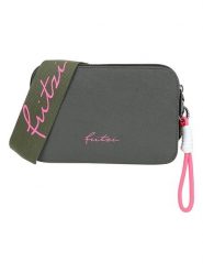 Fritzi aus Preußen Torebka w kolorze ciemnoszarym - 22 x 14,5 x 7 cm rozmiar: onesize. Szare torebki klasyczne damskie Fritzi aus Preußen, bez wzorów, z materiału, bez dodatków. Za 159.21 zł.