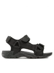 MOLS Sandały Arbonon Jr.Sandal M222311 Czarny. Czarne sandały chłopięce MOLS, z materiału, bez zapięcia. Za 219.99 zł.