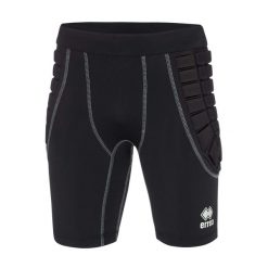 Errea Cayman Lekki Bramkarz Bermudy Czarny Dorosłych. Czarne szorty męskie ERREA, bez wzorów, z materiału, sportowe. Za 302.99 zł.