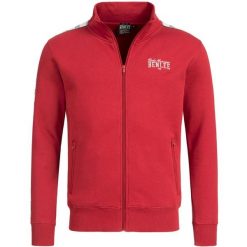 Bluza zapinana na zamek błyskawiczny Benlee Cuningham. Czerwone bluzy bez kaptura męskie Benlee, m, z bawełny. Za 248.00 zł.