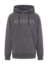 ELBSAND Bluza "Kare" w kolorze antracytowym rozmiar: L. Czarne bluzy z kapturem męskie ELBSAND, l, z bawełny. Za 169.95 zł.