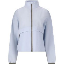 Damska kurtka wodoodporna Athlecia Narros. Niebieskie kurtki damskie Athlecia, bez wzorów, bez kaptura. Za 197.00 zł.