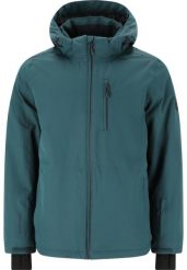 Kurtka narciarska Whistler Drizzle 10000. Zielone kurtki męskie WHISTLER, na zimę, m, bez wzorów, z materiału, eleganckie, bez kaptura. Za 393.50 zł.