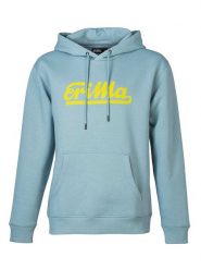 Erima Bluza "Retro 2.0" w kolorze błękitnym rozmiar: M. Niebieskie bluzy z kapturem damskie Erima, m. Za 171.95 zł.