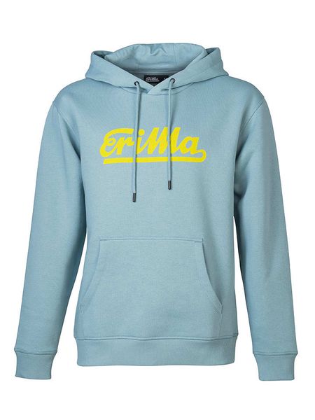 Erima Bluza "Retro 2.0" w kolorze błękitnym rozmiar: M. Niebieskie bluzy z kapturem damskie Erima, m. Za 171.95 zł.