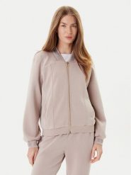 Liu Jo Bluza TF5090 J4616 Beżowy Regular Fit. Brązowe bluzy bez kaptura damskie Liu Jo, l, z syntetyku. Za 769.99 zł.