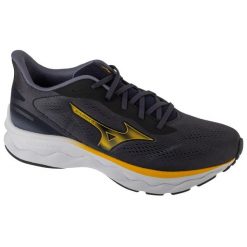 Buty do biegania męskie, Wave Serene 2. Szare obuwie do biegania damskie Mizuno, mizuno wave. Za 419.99 zł.