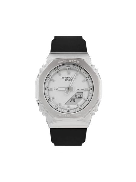 G-Shock Zegarek Octagon GM-S2110-1A7ER Czarny. Czarne, analogowe zegarki męskie G-Shock. Za 699.99 zł.