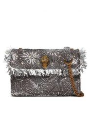 Kurt Geiger Torebka 627905609 Czarny. Czarne torebki klasyczne damskie Kurt Geiger, bez wzorów, z materiału, bez dodatków. Za 599.99 zł.