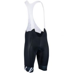Spodenki rowerowe (na szelkach) męskie SILVINI Men Bib shorts GAVIA. Czarne szorty męskie Silvini, bez wzorów. Za 589.20 zł.