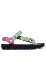 Teva Sandały Original Universal Metallic 1131611C Kolorowy. Sandały dziewczęce Teva, z materiału, bez zapięcia. Za 229.99 zł.