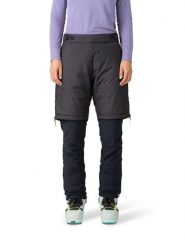 Hannah Szorty funkcyjne "Taya" w kolorze antracytowym rozmiar: S. Czarne spodenki sportowe damskie Hannah, s, z materiału, outdoorowe. Za 279.31 zł.
