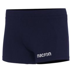 Szorty damskie Macron Osmium. Niebieskie szorty damskie Macron, bez wzorów, sportowe. Za 120.50 zł.