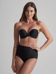 Bye Bra Biustonosz samoprzylepny w kolorze czarnym rozmiar: A-Cup. Czarne biustonosze Bye Bra, bez wzorów, z materiału. Za 79.03 zł.