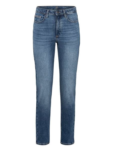 Camel Active Dżinsy - Straight fit - w kolorze niebieskim rozmiar: W33/L32. Niebieskie jeansy damskie Camel Active. Za 219.95 zł.