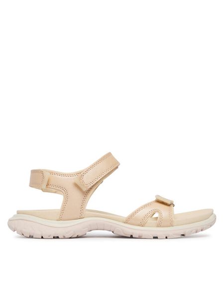 ECCO Sandały Offroad Roam 85333301009 Beżowy. Brązowe sandały damskie ECCO, bez wzorów, ze skóry, bez obcasa, na płaskiej podeszwie. Za 479.99 zł.