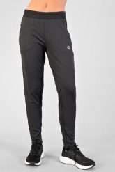 Spodnie Ocieplane Sportowe Damskie Nessi Sportswear. Czarne spodnie sportowe damskie NESSI SPORTSWEAR, l, z dresówki, do biegania. Za 579.00 zł.