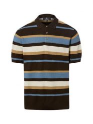 Nils Sundström koszulka polo Mężczyźni Bawełna (100%) wielokolorowy, XXL. Koszulki polo męskie Nils Sundström, m, bez wzorów, z bawełny, bez ramiączek. Za 199.95 zł.