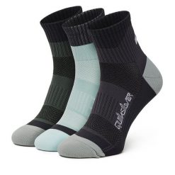 Skarpety długie Quiksilver. Zielone skarpetki męskie Quiksilver, bez wzorów. Za 54.99 zł.