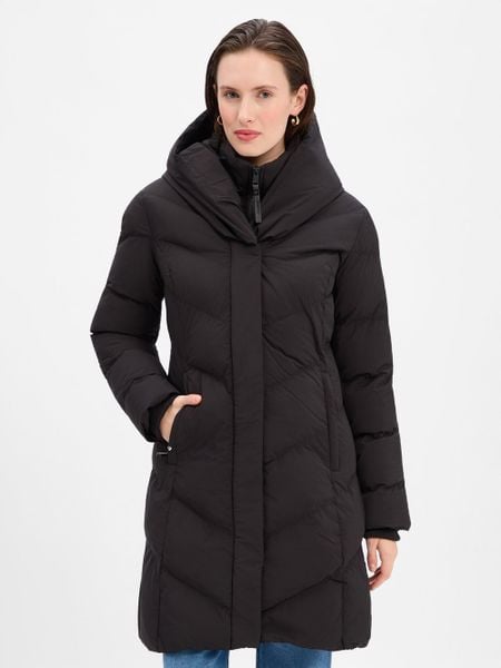 Ragwear płaszcz funkcjonalny - Natalka Kobiety czarny, XS. Czarne płaszcze damskie Ragwear, xs, bez wzorów. Za 549.95 zł.
