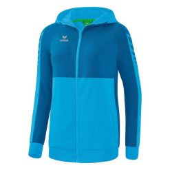Damska bluza treningowa z kapturem Erima Six Wings. Fioletowe bluzy z kapturem damskie Erima, m, z materiału. Za 241.50 zł.