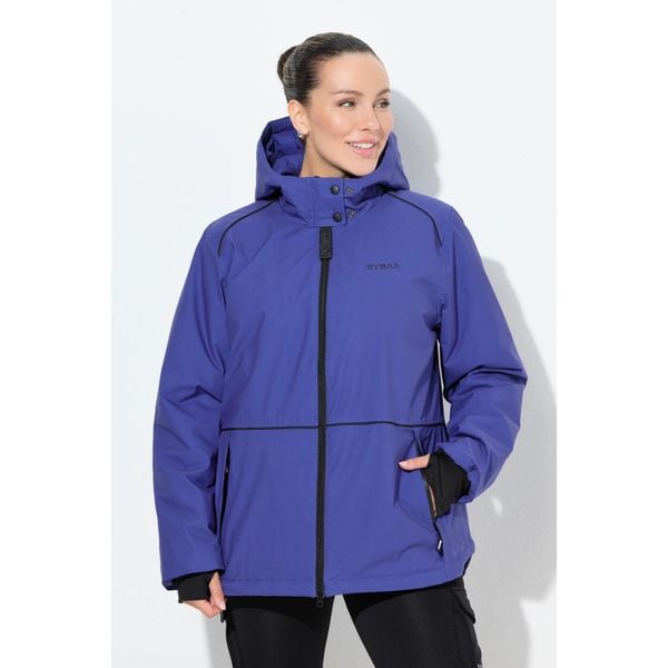 Damskie Kurtka funkcyjna HYPRAR wodoodporna dwukierunkowy zamek błyskawiczny. Niebieskie kurtki damskie Ulla Popken, plus size, bez wzorów, z materiału, bez kaptura. Za 699.99 zł.