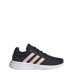 Sandały Kobieta Adidas Lite Racer Cln 2.0 czarny. Czarne sandały damskie Adidas, bez wzorów, z bawełny, bez obcasa. Za 254.35 zł.