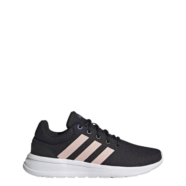 Sandały Kobieta Adidas Lite Racer Cln 2.0 czarny. Czarne sandały damskie Adidas, bez wzorów, z bawełny, bez obcasa. Za 254.35 zł.
