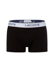 Lacoste Spodnie w 3-paku Mężczyźni czarny, S. Czarne spodnie materiałowe męskie Lacoste, bez wzorów, sportowe. Za 209.95 zł.
