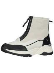 Ara Shoes Botki w kolorze kremowym rozmiar: 39. Brązowe botki damskie Ara Shoes, bez obcasa, na koturnie, bez zapięcia. Za 203.95 zł.