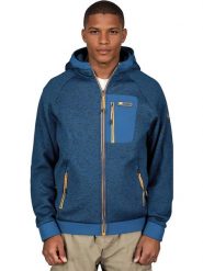 Geographical Norway Kurtka polarowa "Tocket" w kolorze niebieskim rozmiar: S. Niebieskie kurtki męskie Geographical Norway, s, bez wzorów, z polaru, bez kaptura. Za 113.10 zł.