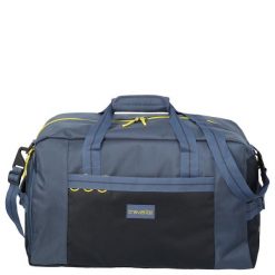 Torba Duffle travelite Color Craze. Niebieskie torebki klasyczne damskie Travelite, bez wzorów, z materiału, bez dodatków. Za 254.40 zł.