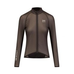 Kurtka rowerowa damska X-Bionic Streamlite 4.0 Cycling Black. Czarne kurtki damskie XBIONIC, bez wzorów, bez kaptura. W wyprzedaży za 670.00 zł.