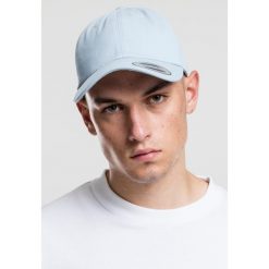 Czapka Flexfit low profile cotton twill. Niebieskie czapki męskie FLEXFIT, bez wzorów, z bawełny, klasyczne. Za 64.00 zł.