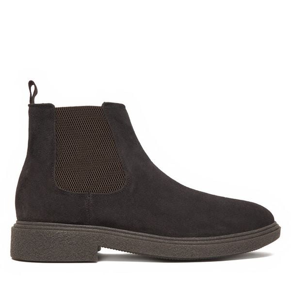 Sztyblety Aldo. Brązowe sztyblety męskie Aldo, bez zapięcia. Za 379.99 zł.