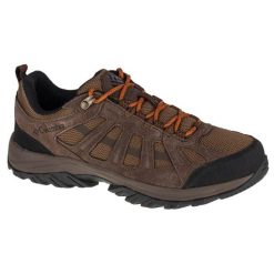 Buty Columbia Redmond Iii M 1940601269 brązowe. Brązowe buty trekkingowe męskie z gumy, bez zapięcia. Za 421.70 zł.