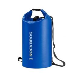 Wodoodporny plecak/torba sportowa Rockbros ST-003 (5l). Niebieskie plecaki męskie ROCKBROS, bez wzorów. Za 28.00 zł.