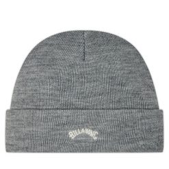Czapka Billabong. Szare czapki męskie Billabong, na zimę, bez wzorów. Za 119.99 zł.